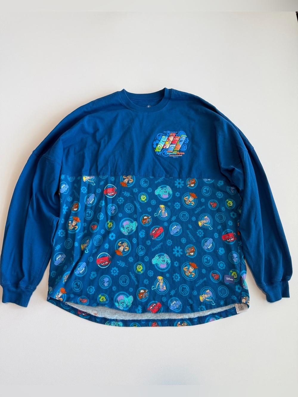 Disney Parks RunDisney Springtime Surprise 2023 Pixar Spirit Jersey Unisex XL